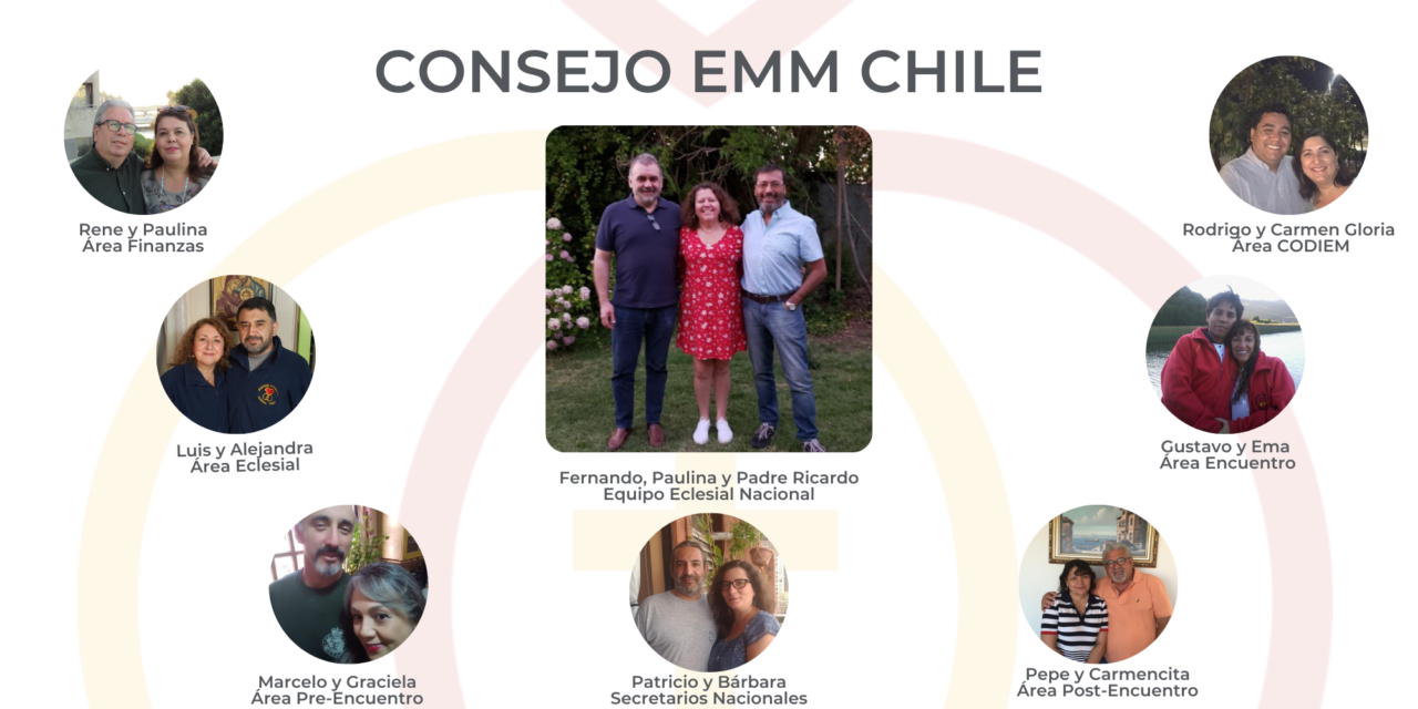 ¡¡Conoce a nuestro nuevo Equipo Eclesial Nacional EMM Chile!!