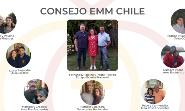 ¡¡Conoce a nuestro nuevo Equipo Eclesial Nacional EMM Chile!!